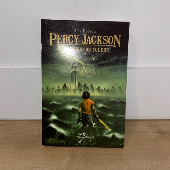 Book, Percy Jackson the Lightning Thief - Picture 1 of 2